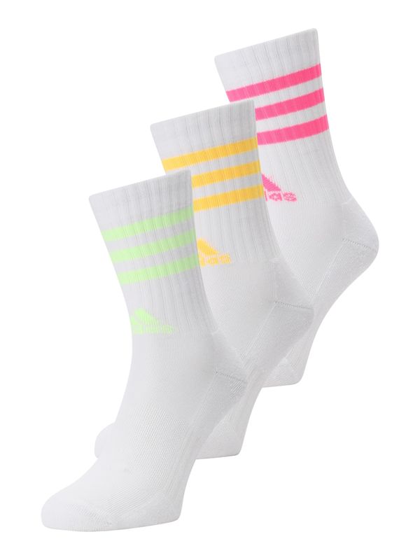 ADIDAS SPORTSWEAR ADIDAS SPORTSWEAR Спортни чорапи  жълто / лайм / розово / бяло