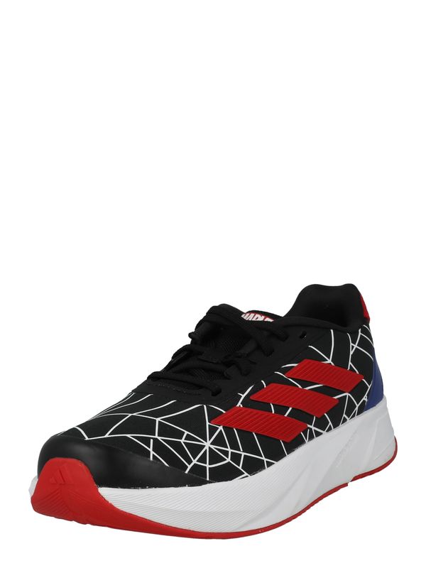 ADIDAS SPORTSWEAR ADIDAS SPORTSWEAR Спортни обувки 'DURAMO SPIDER-MAN'  черно