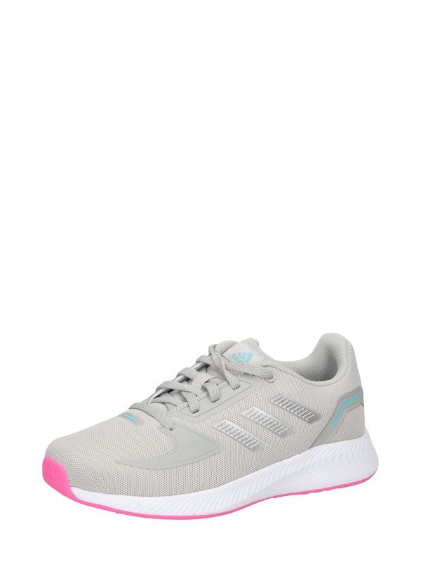 ADIDAS SPORTSWEAR ADIDAS SPORTSWEAR Спортни обувки 'FALCON 2.0 K'  сиво