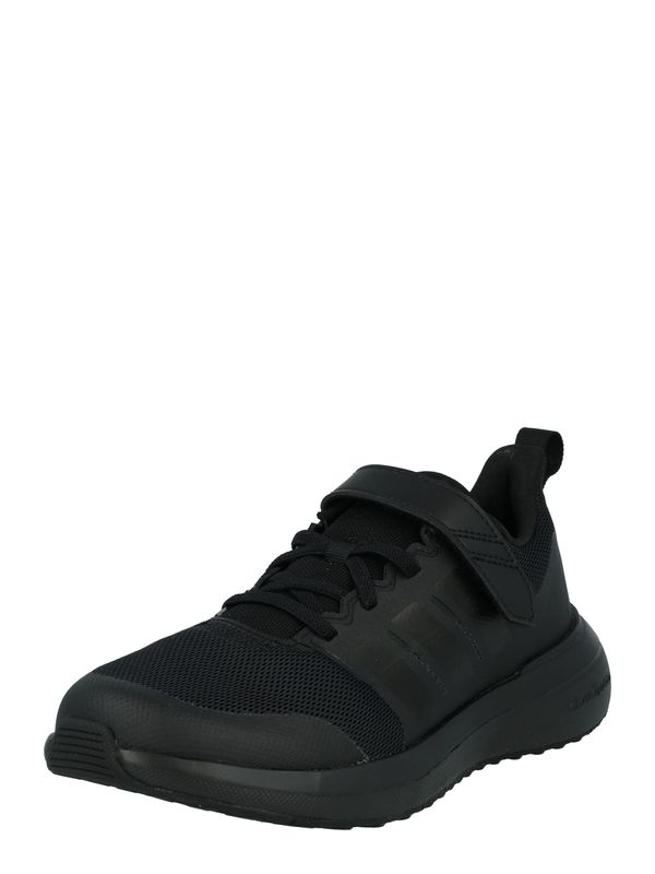 ADIDAS SPORTSWEAR ADIDAS SPORTSWEAR Спортни обувки 'Fortarun 2.0 Cloudfoam Elastic Lace Strap'  черно
