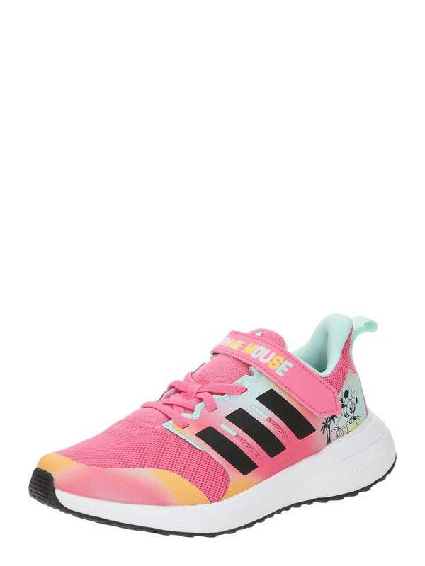 ADIDAS SPORTSWEAR ADIDAS SPORTSWEAR Спортни обувки 'FORTARUN MINNIE'  мента / оранжево / бледорозово / черно