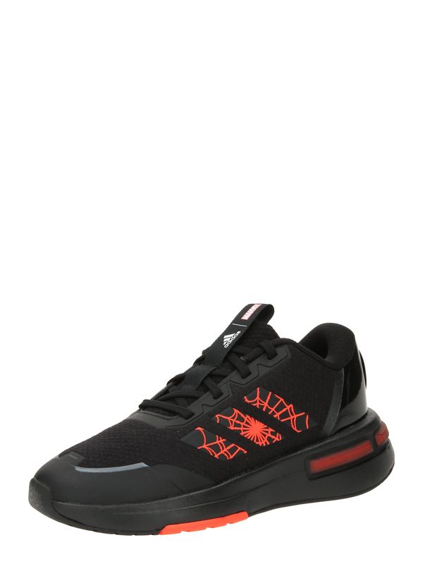 ADIDAS SPORTSWEAR ADIDAS SPORTSWEAR Спортни обувки 'MARVEL SPIDEY  RACER'  червено / черно