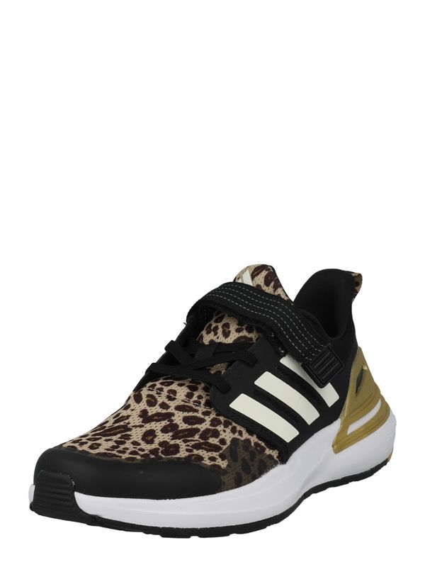 ADIDAS SPORTSWEAR ADIDAS SPORTSWEAR Спортни обувки 'RapidaSport EL'  бежово / тъмнокафяво / черно / бяло