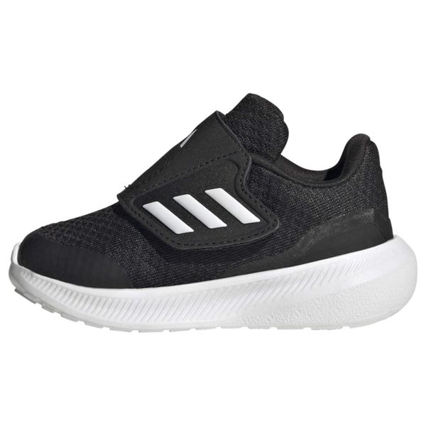 ADIDAS SPORTSWEAR ADIDAS SPORTSWEAR Спортни обувки 'RunFalcon 3.0'  черно / бяло