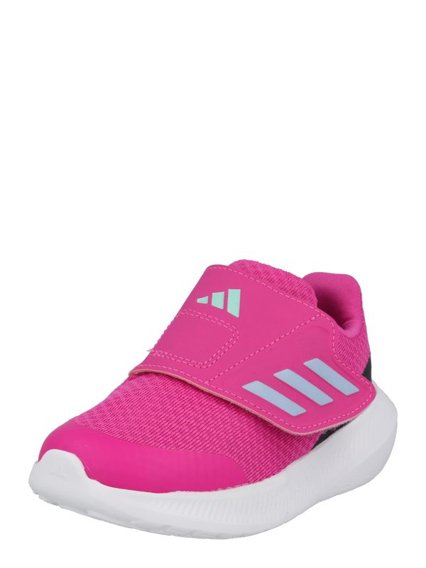 ADIDAS SPORTSWEAR ADIDAS SPORTSWEAR Спортни обувки 'Runfalcon 3.0 Hook-And-Loop'  светлосиньо / питая / черно