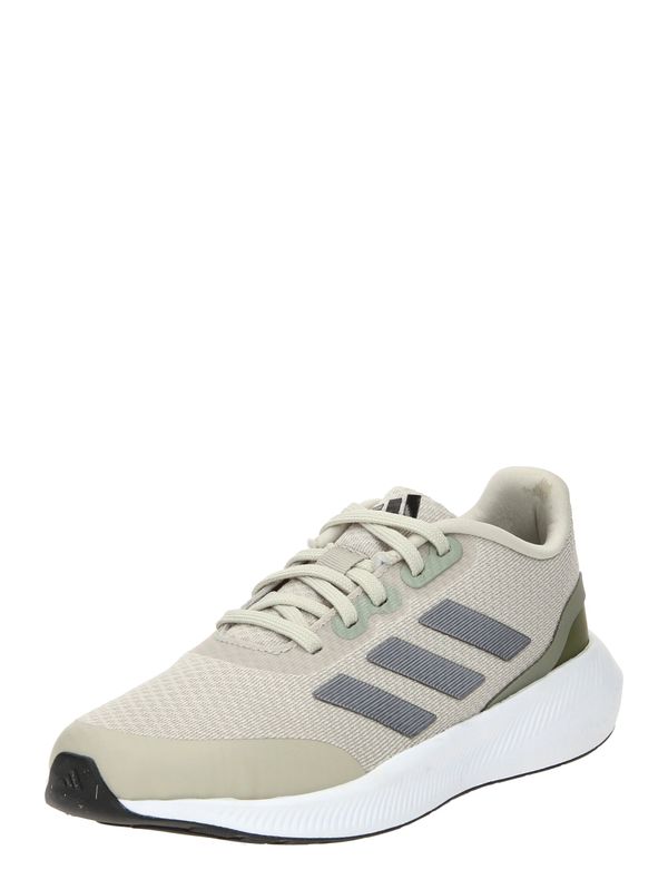 ADIDAS SPORTSWEAR ADIDAS SPORTSWEAR Спортни обувки 'RUNFALCON 3.0'  сиво / бял памук