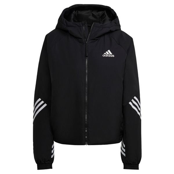 ADIDAS SPORTSWEAR ADIDAS SPORTSWEAR Спортно яке 'Back To '  черно / бяло