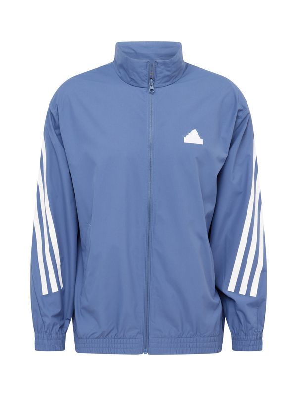 ADIDAS SPORTSWEAR ADIDAS SPORTSWEAR Спортно яке  гълъбово синьо / бяло