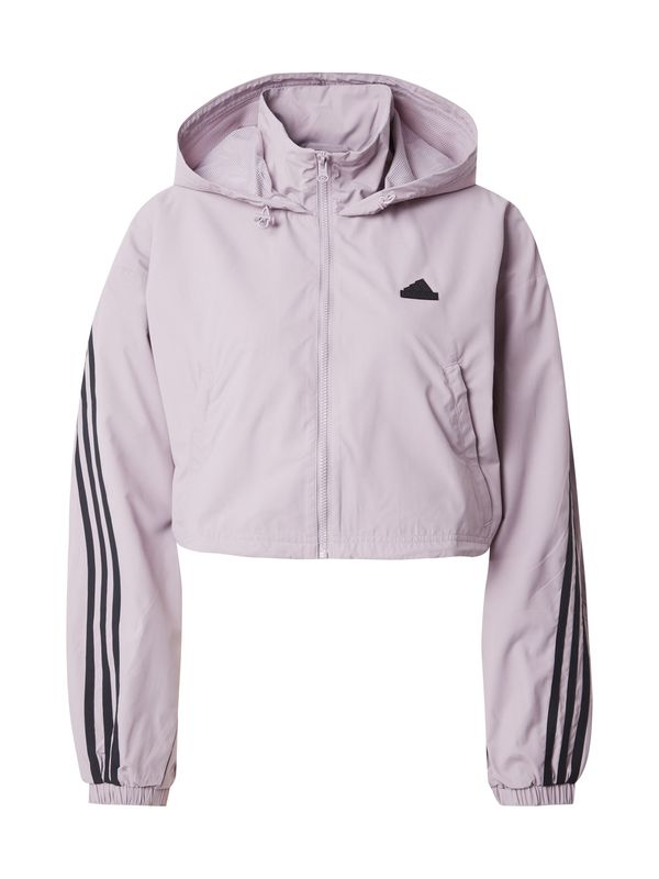 ADIDAS SPORTSWEAR ADIDAS SPORTSWEAR Спортно яке  люляк / черно