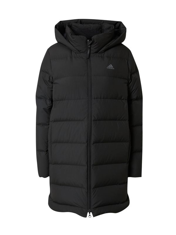 ADIDAS SPORTSWEAR ADIDAS SPORTSWEAR Спортно яке 'Mid- Down'  светлосиво / черно