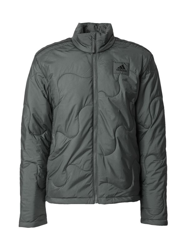 ADIDAS SPORTSWEAR ADIDAS SPORTSWEAR Спортно яке 'Nuganic Light Insulation'  тъмнозелено