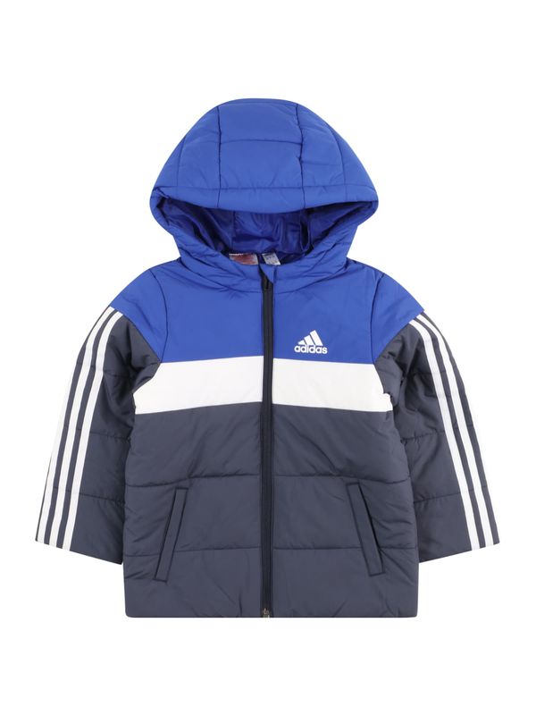 ADIDAS SPORTSWEAR ADIDAS SPORTSWEAR Спортно яке 'Padded'  синьо / нейви синьо / бяло