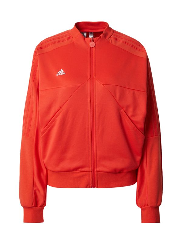 ADIDAS SPORTSWEAR ADIDAS SPORTSWEAR Спортно яке 'Tiro'  червено / бяло