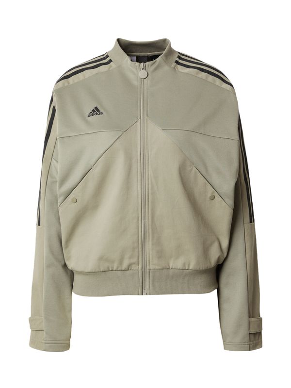 ADIDAS SPORTSWEAR ADIDAS SPORTSWEAR Спортно яке 'Tiro'  маслина / черно
