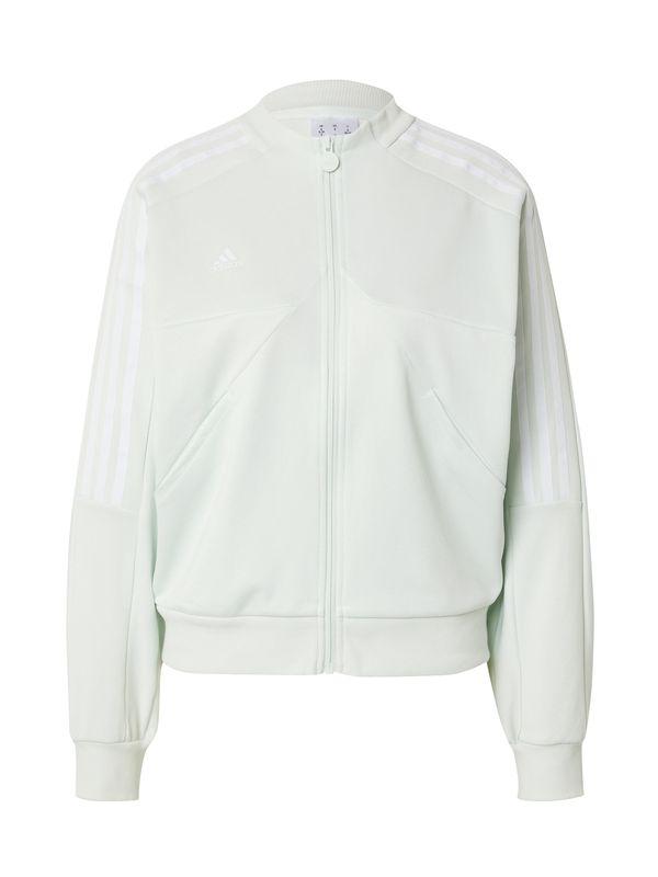 ADIDAS SPORTSWEAR ADIDAS SPORTSWEAR Спортно яке 'TIRO'  мента / бяло