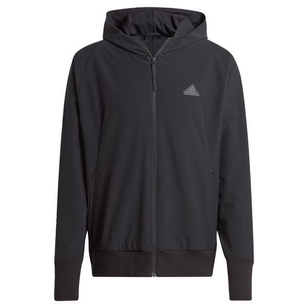 ADIDAS SPORTSWEAR ADIDAS SPORTSWEAR Суичъри с качулка  черно