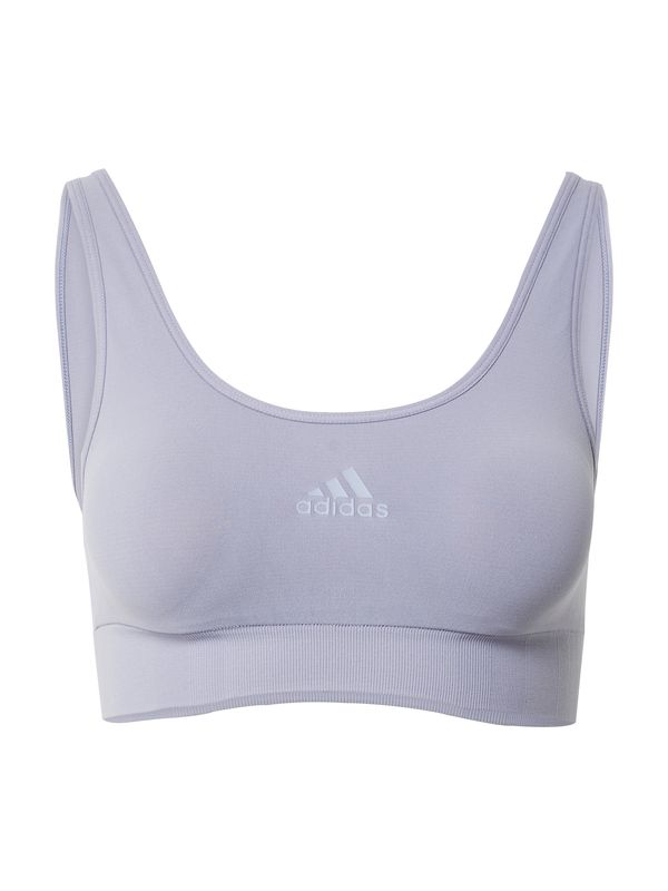 ADIDAS SPORTSWEAR ADIDAS SPORTSWEAR Сутиен  светлосиньо / сиво