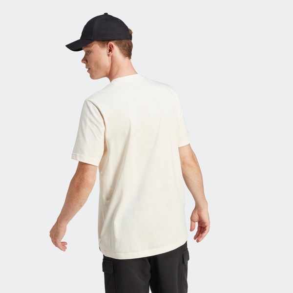 ADIDAS SPORTSWEAR ADIDAS SPORTSWEAR Тениска  екрю / черно