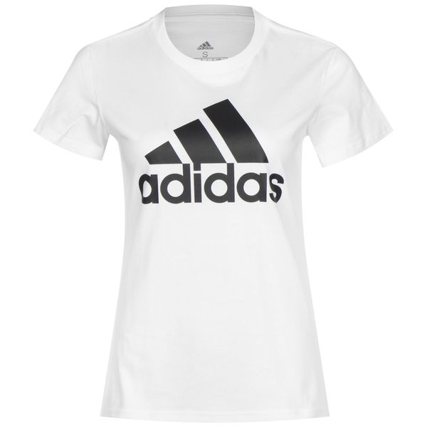 ADIDAS SPORTSWEAR ADIDAS SPORTSWEAR Тениска 'Essentials'  черно / мръсно бяло