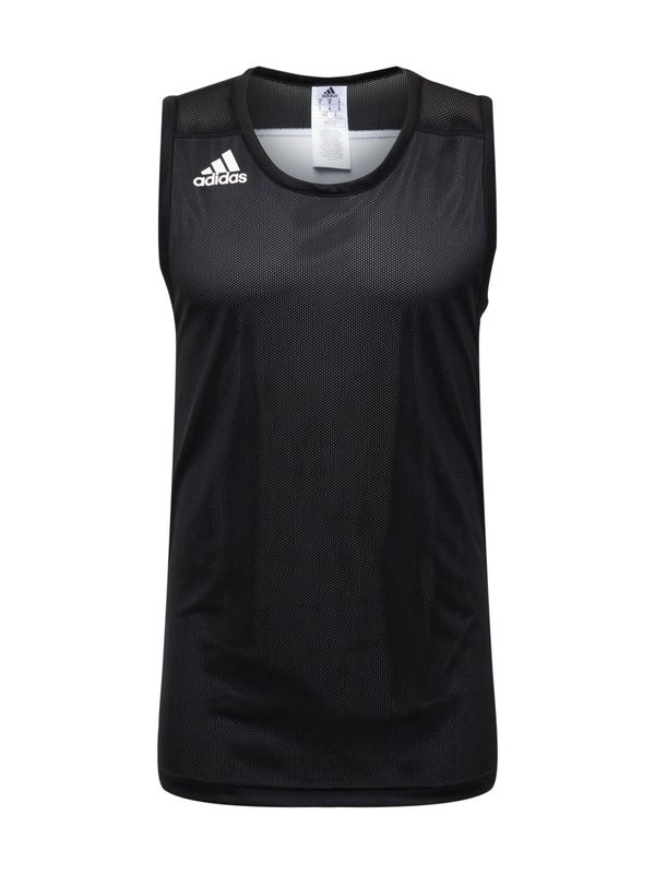 ADIDAS SPORTSWEAR ADIDAS SPORTSWEAR Трико '3G Speed Reversible'  черно / бяло