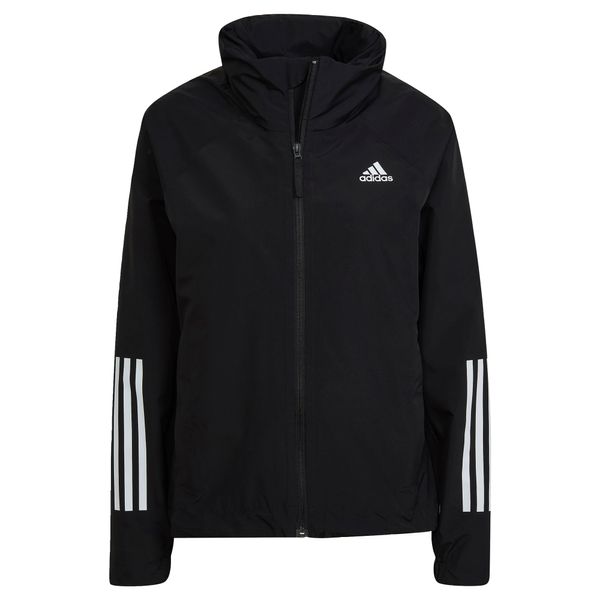 ADIDAS SPORTSWEAR ADIDAS SPORTSWEAR Външно яке 'Bsc 3-Stripes Rain.Rdy'  черно / бяло