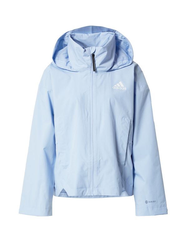 ADIDAS SPORTSWEAR ADIDAS SPORTSWEAR Външно яке 'Traveer'  светлосиньо