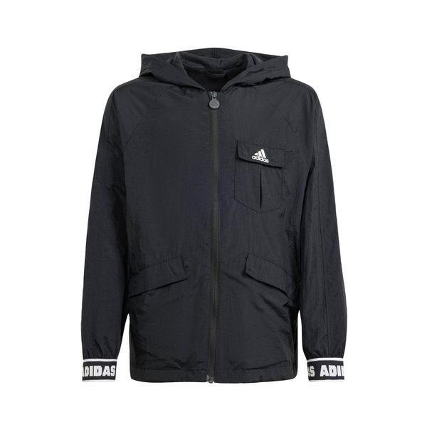 ADIDAS SPORTSWEAR ADIDAS SPORTSWEAR Яке Outdoor  черно / бяло