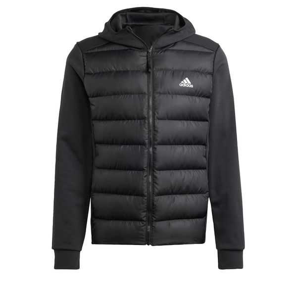 ADIDAS SPORTSWEAR ADIDAS SPORTSWEAR Яке Outdoor 'Essentials'  черно / бяло