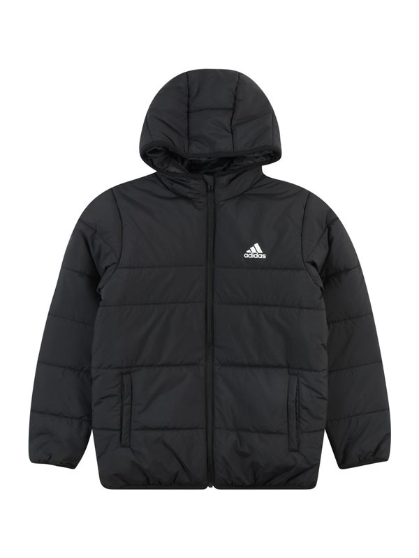 ADIDAS SPORTSWEAR ADIDAS SPORTSWEAR Яке Outdoor 'Padded'  черно / бяло