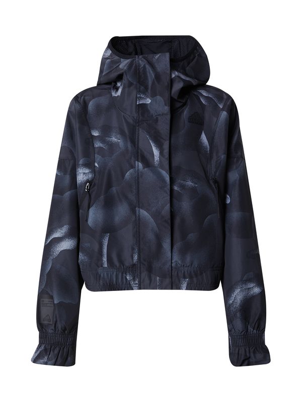 ADIDAS SPORTSWEAR ADIDAS SPORTSWEAR Яке за трениране 'City Escape '  антрацитно черно / светлосиво / тъмносиво