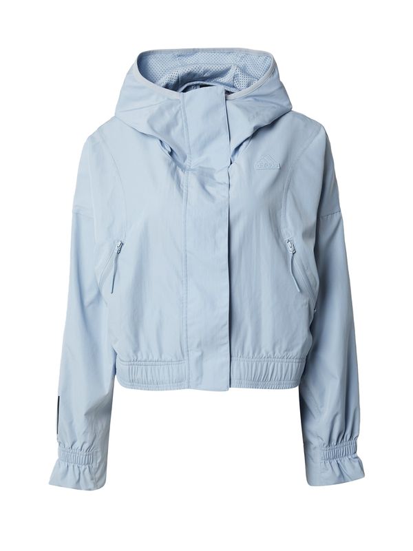 ADIDAS SPORTSWEAR ADIDAS SPORTSWEAR Яке за трениране 'City Escape '  светлосиньо