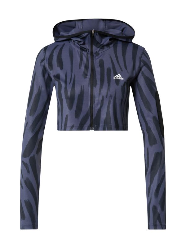 ADIDAS SPORTSWEAR ADIDAS SPORTSWEAR Яке за трениране  индиго / черно