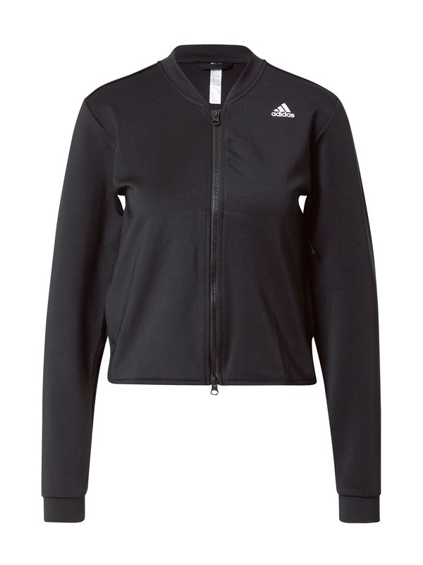 ADIDAS SPORTSWEAR ADIDAS SPORTSWEAR Яке за трениране 'Versatility Designed4Training'  черно / бяло