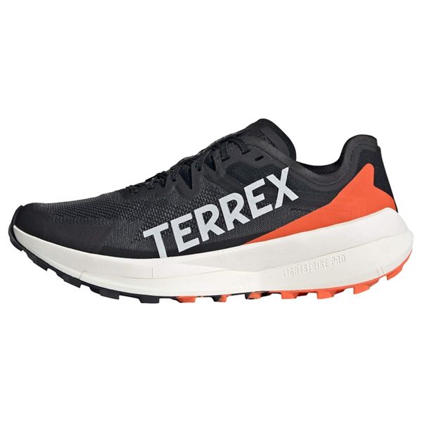 ADIDAS TERREX ADIDAS TERREX Ниски обувки 'AGRAVIC SPEED'  оранжево / черно / бяло