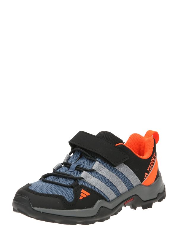 ADIDAS TERREX ADIDAS TERREX Ниски обувки 'Ax2R Hook-And-Loop'  гълъбово синьо / светлосиво / тъмнооранжево / черно