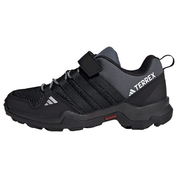 ADIDAS TERREX ADIDAS TERREX Ниски обувки 'Ax2R Hook-And-Loop'  сиво / черно / бяло