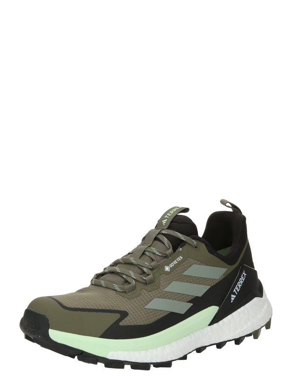 ADIDAS TERREX ADIDAS TERREX Ниски обувки 'Free Hiker 2.0'  маслина / мента / черно