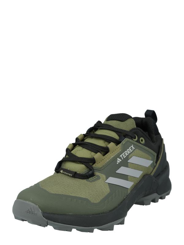 ADIDAS TERREX ADIDAS TERREX Ниски обувки 'Swift R3'  каки / маслина / черно / бяло