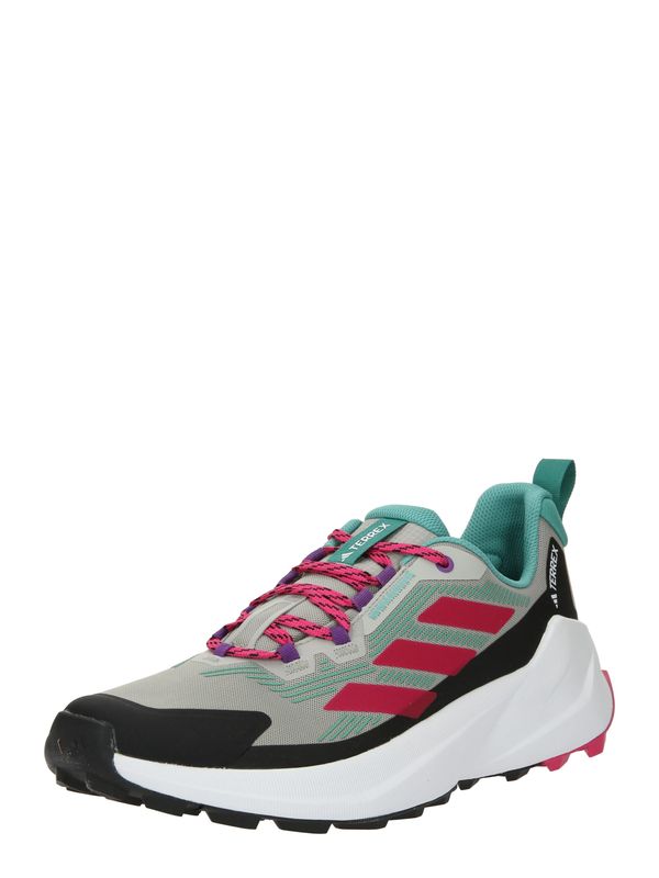 ADIDAS TERREX ADIDAS TERREX Ниски обувки 'TRAILMAKER 2'  аквамарин / светлосиво / черешово червено / черно