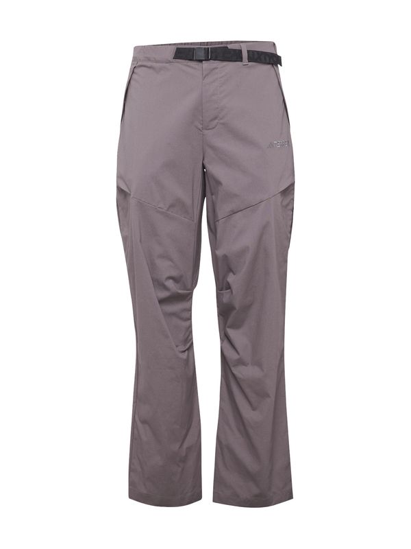 ADIDAS TERREX ADIDAS TERREX Outdoor панталон 'Xploric'  сиво-кафяво