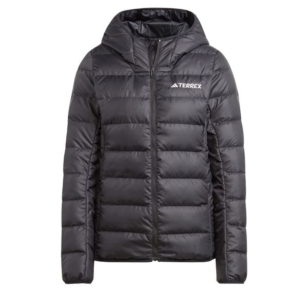 ADIDAS TERREX ADIDAS TERREX Външно яке  черно / бяло