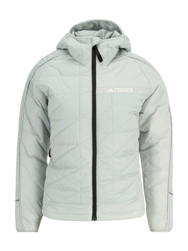 ADIDAS TERREX ADIDAS TERREX Външно яке  черно / сребърно / бяло