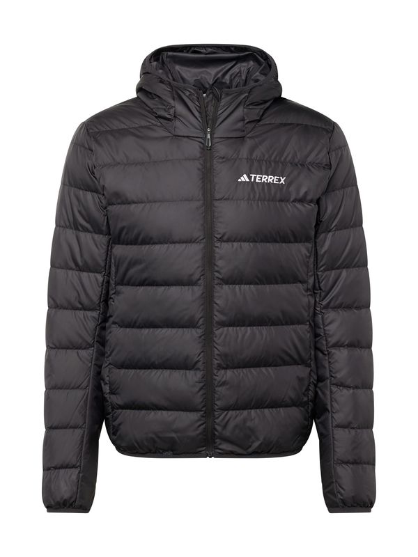 ADIDAS TERREX ADIDAS TERREX Яке Outdoor  черно / бяло