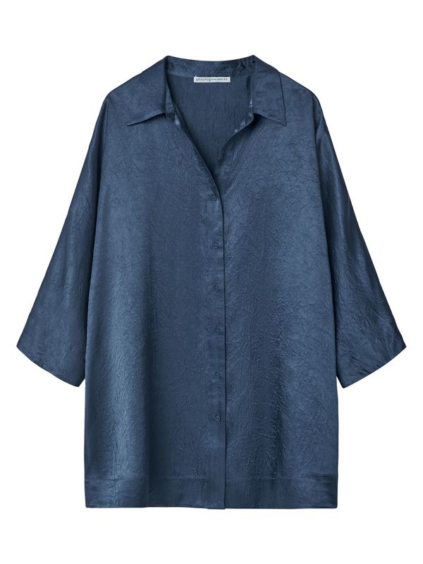 Adolfo Dominguez Adolfo Dominguez Блуза  морскосиньо