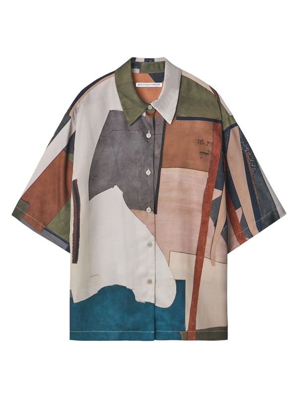 Adolfo Dominguez Adolfo Dominguez Блуза  пъстро