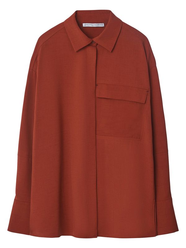 Adolfo Dominguez Adolfo Dominguez Блуза  ръждиво червено