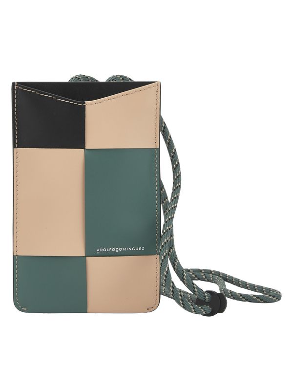 Adolfo Dominguez Adolfo Dominguez Чанта с презрамки  бежово / циан / черно