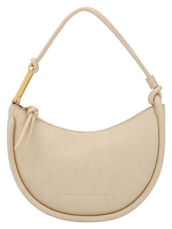 Adolfo Dominguez Adolfo Dominguez Чанта за през рамо  бежово / кремаво