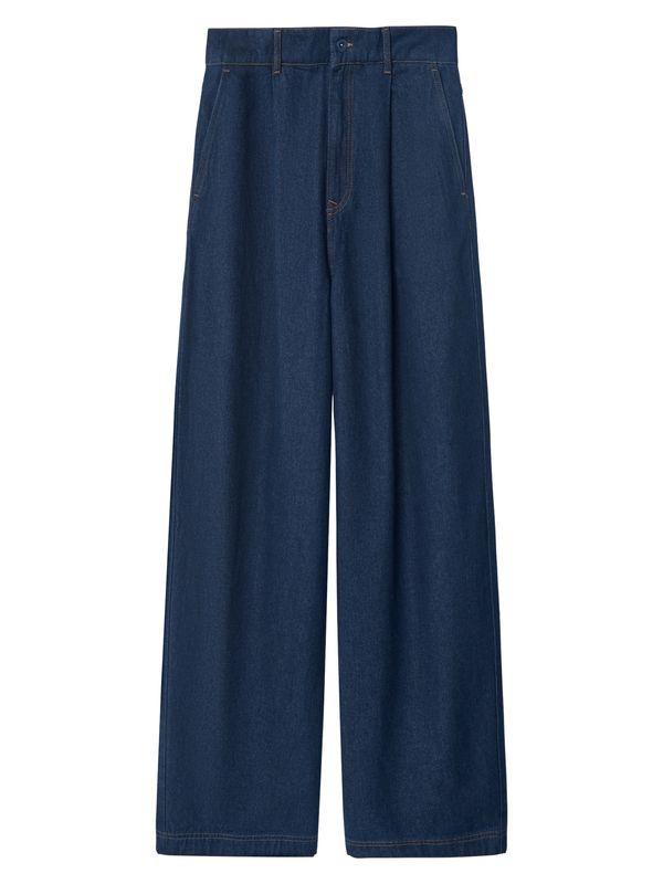 Adolfo Dominguez Adolfo Dominguez Дънки с набор  тъмносиньо