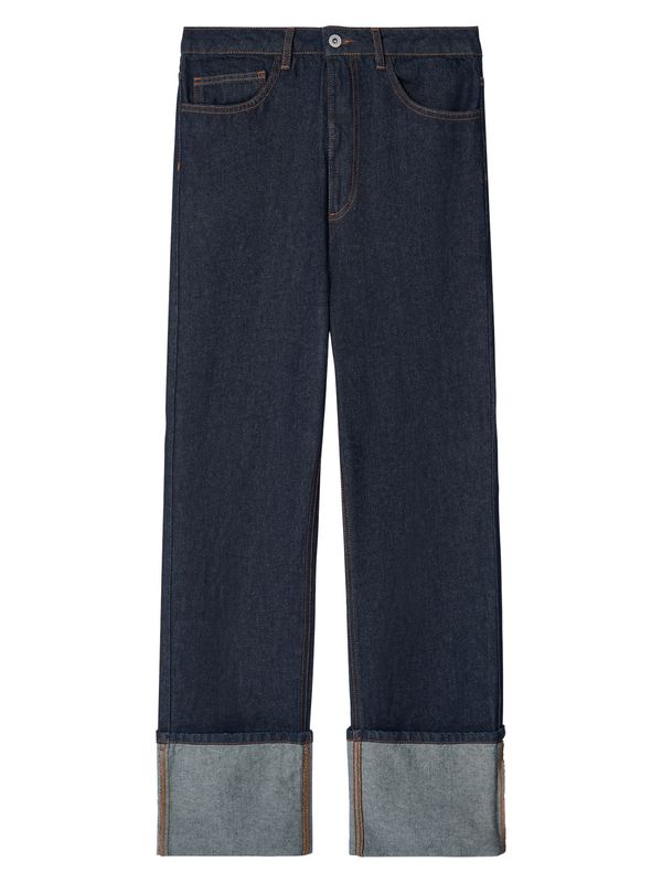 Adolfo Dominguez Adolfo Dominguez Дънки  синьо / син деним / тъмносиньо